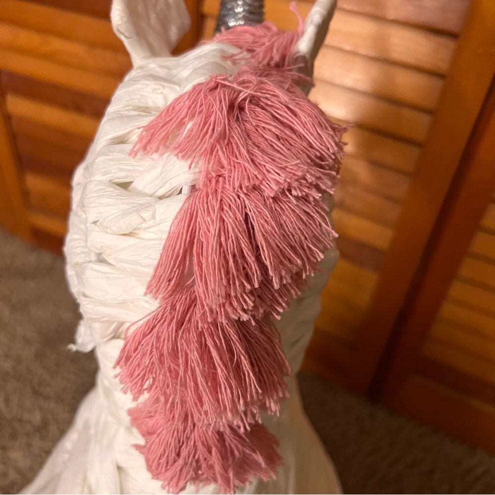 NWT Unicorn kids Rope Basket - Picture 9 of 15